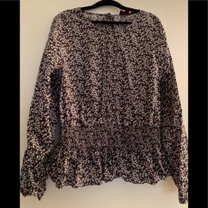 J Crew Liberty of London Blouse